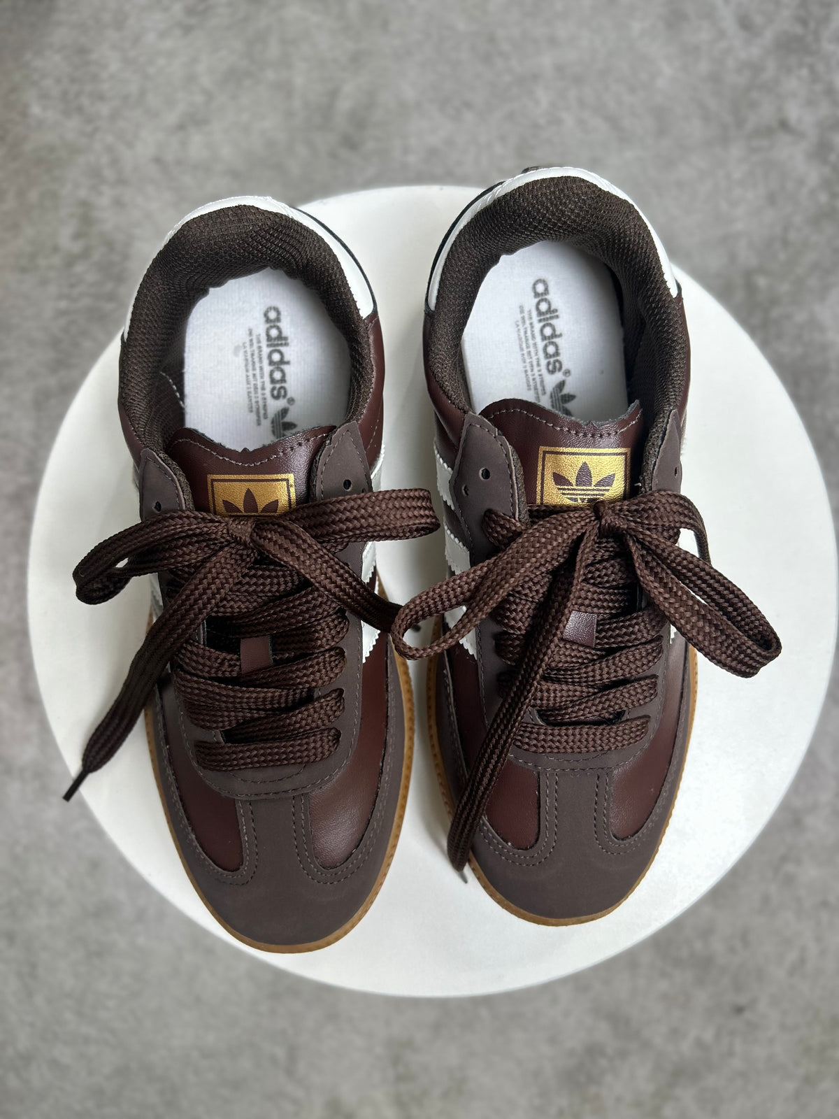 Tênis SMB - Café - Couro Eco