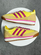 SL72 - Yellow Pink - Couro Legítimo