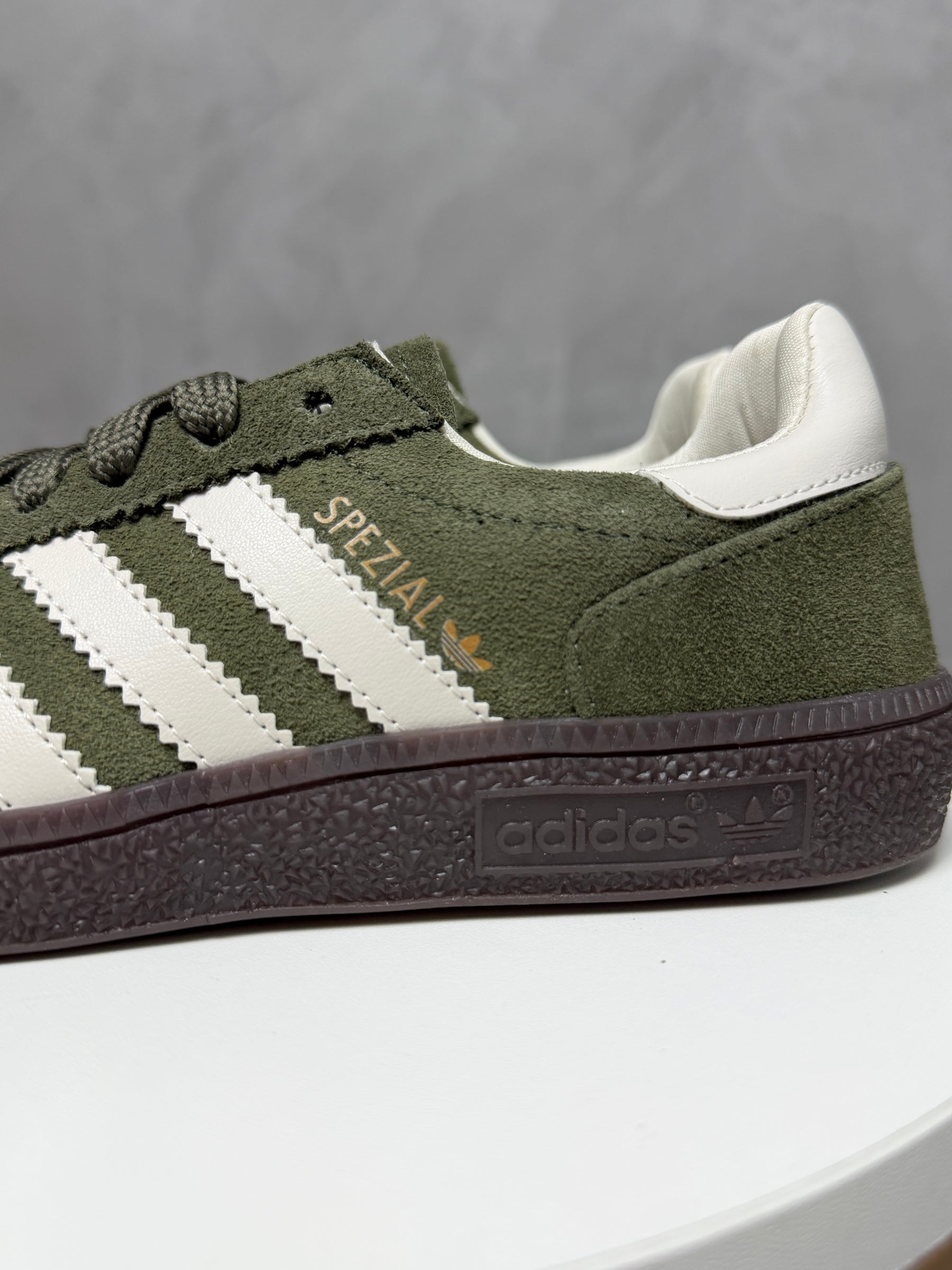 Tênis SPZ - Verde Militar - Couro Legítimo