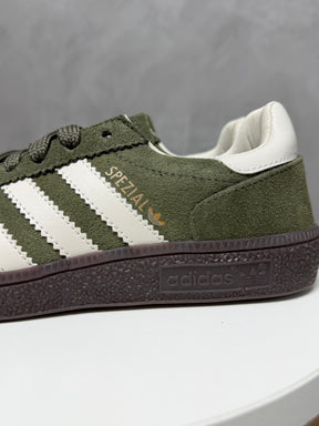 Tênis SPZ - Verde Militar - Couro Legítimo