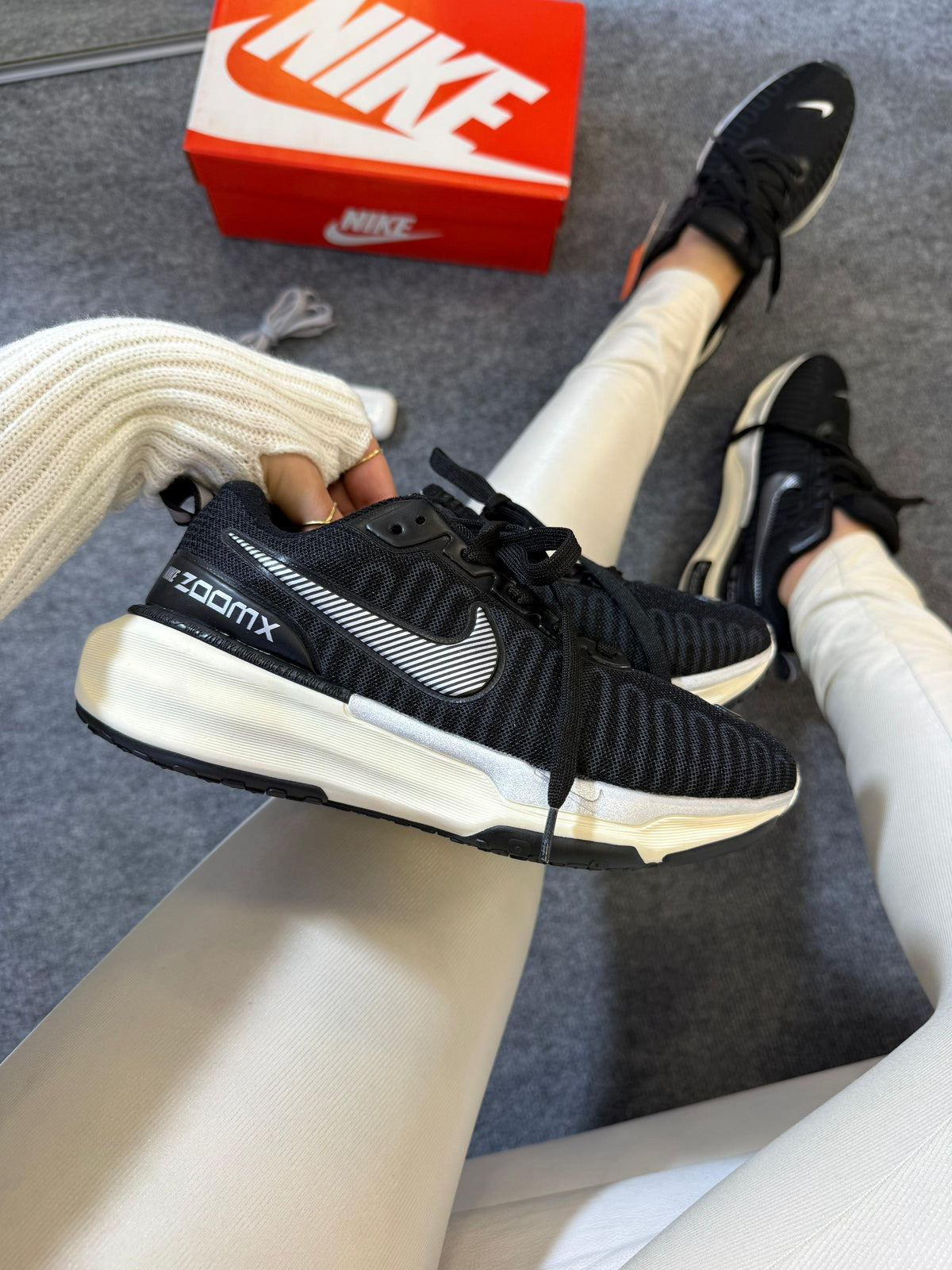 Tênis Nk Zoom x - Preto