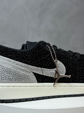 Tênis Air J - Black Brilho