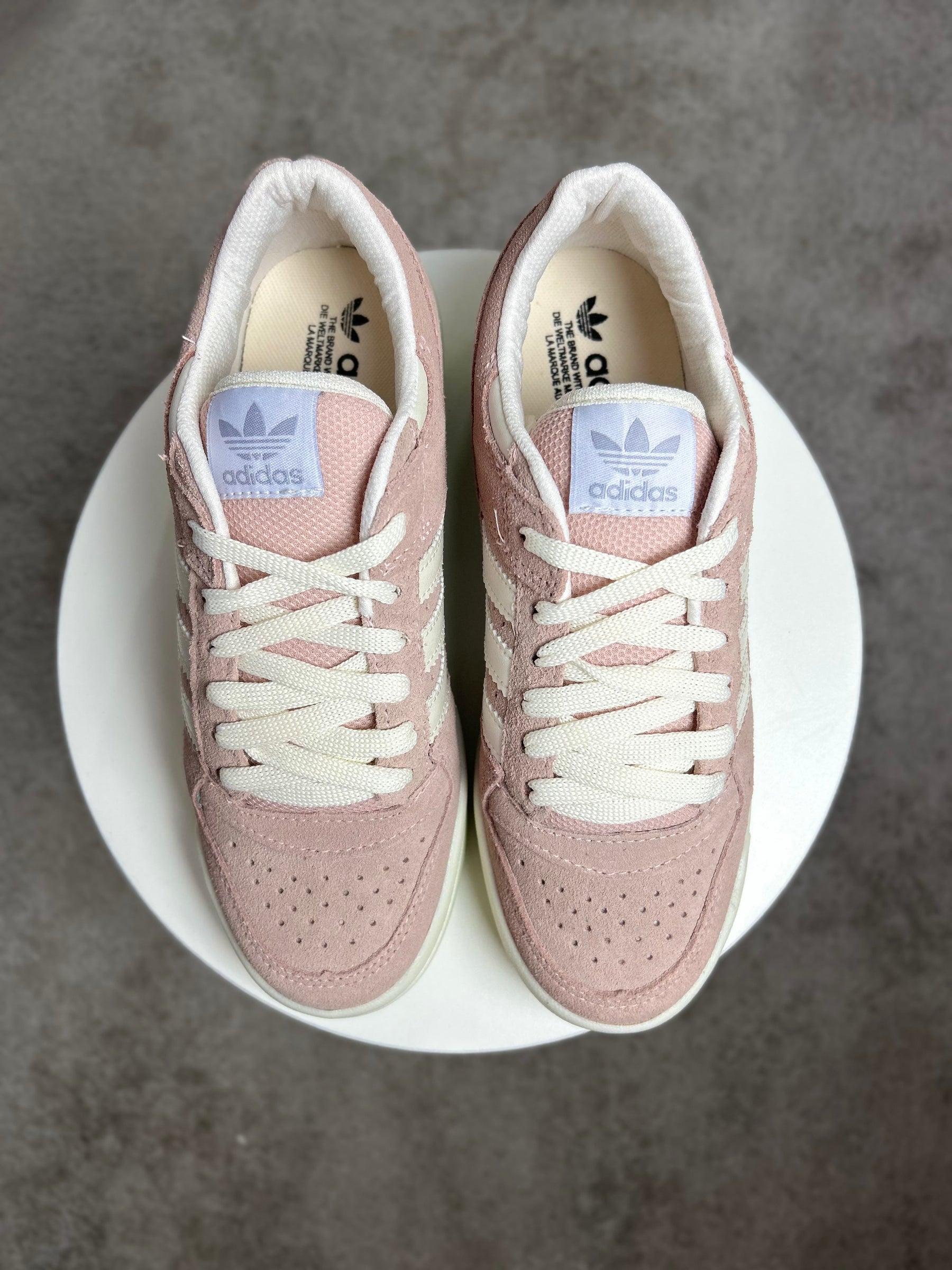 Tênis Fórum - Rosa - Couro Eco