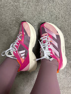 Tênis Adizero Pro3 - Pink e Laranja