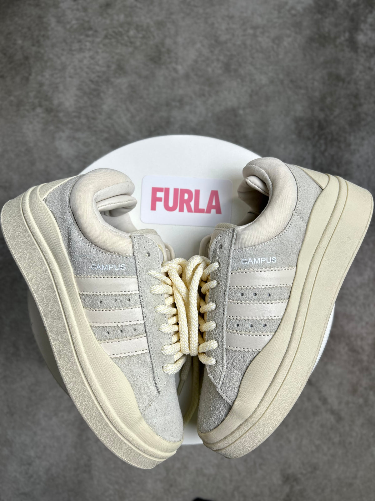 Tênis CMP Bad Bunny - Bege - Couro legítimo