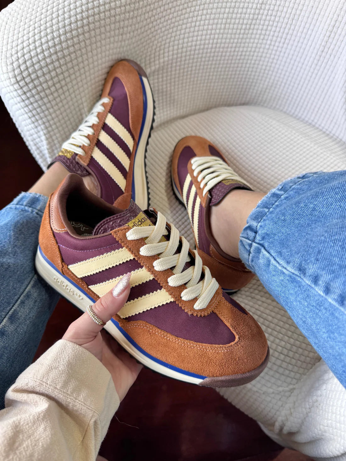 SL72 - Marrom - Couro Legítimo