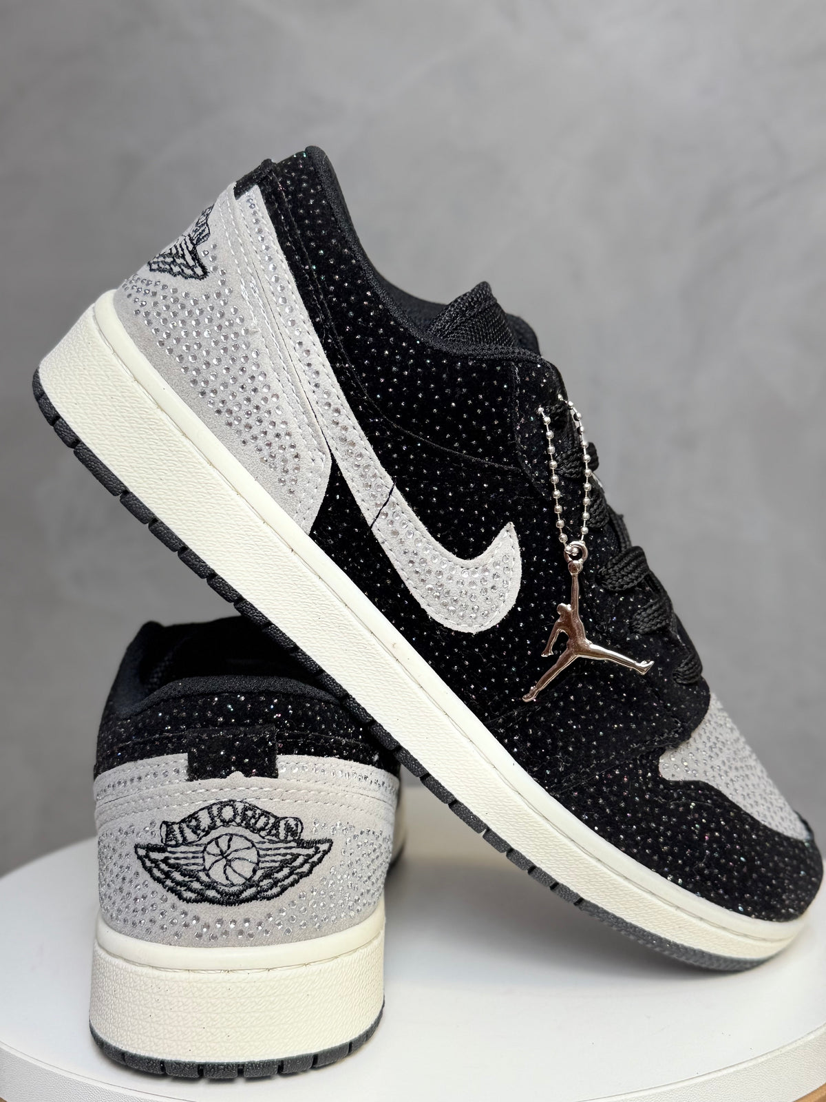 Tênis Air J - Black Brilho