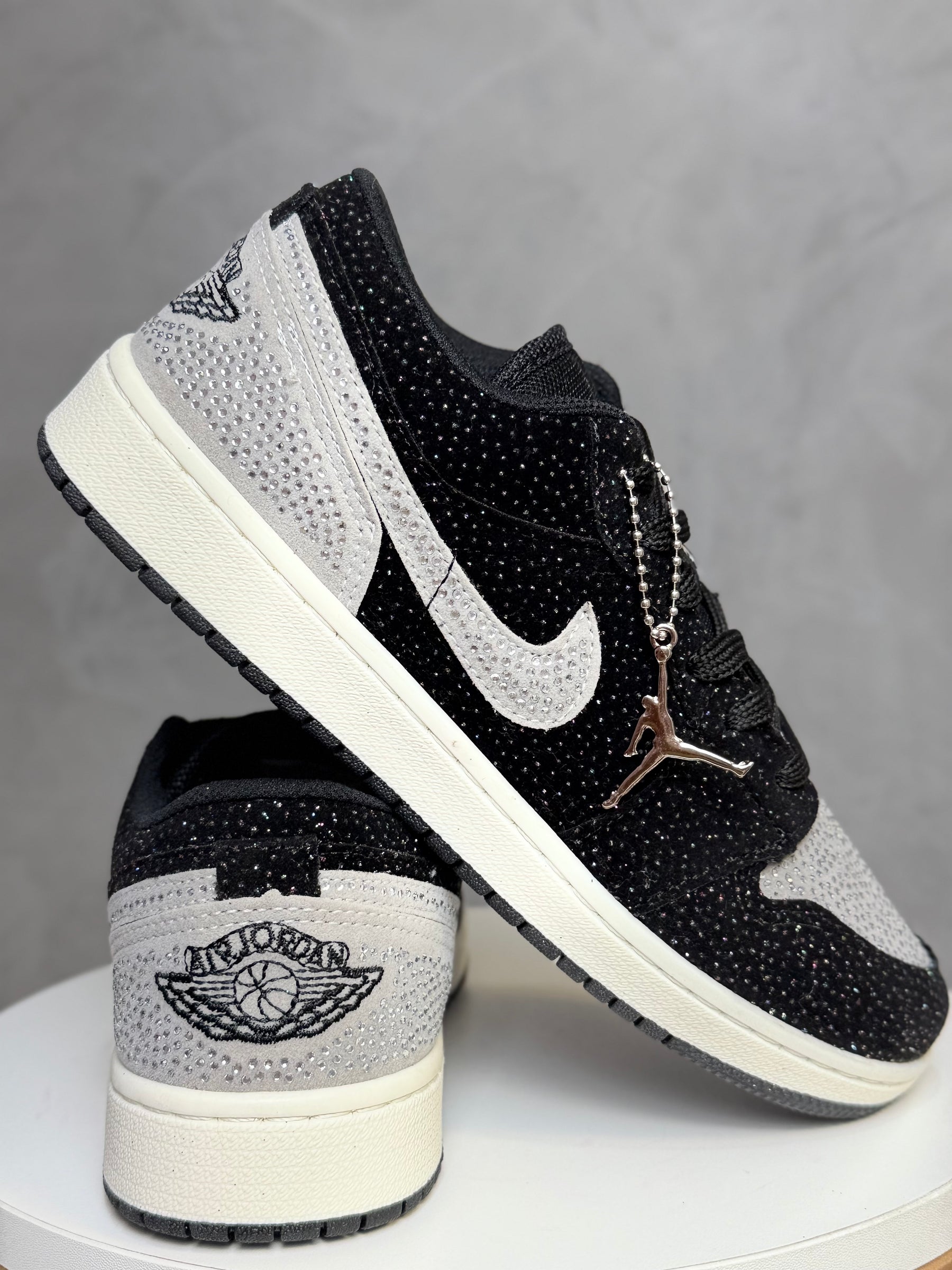 Tênis Air J - Black Brilho