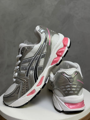 Tênis Asi Gel Hay 14 - Branco e Rosa