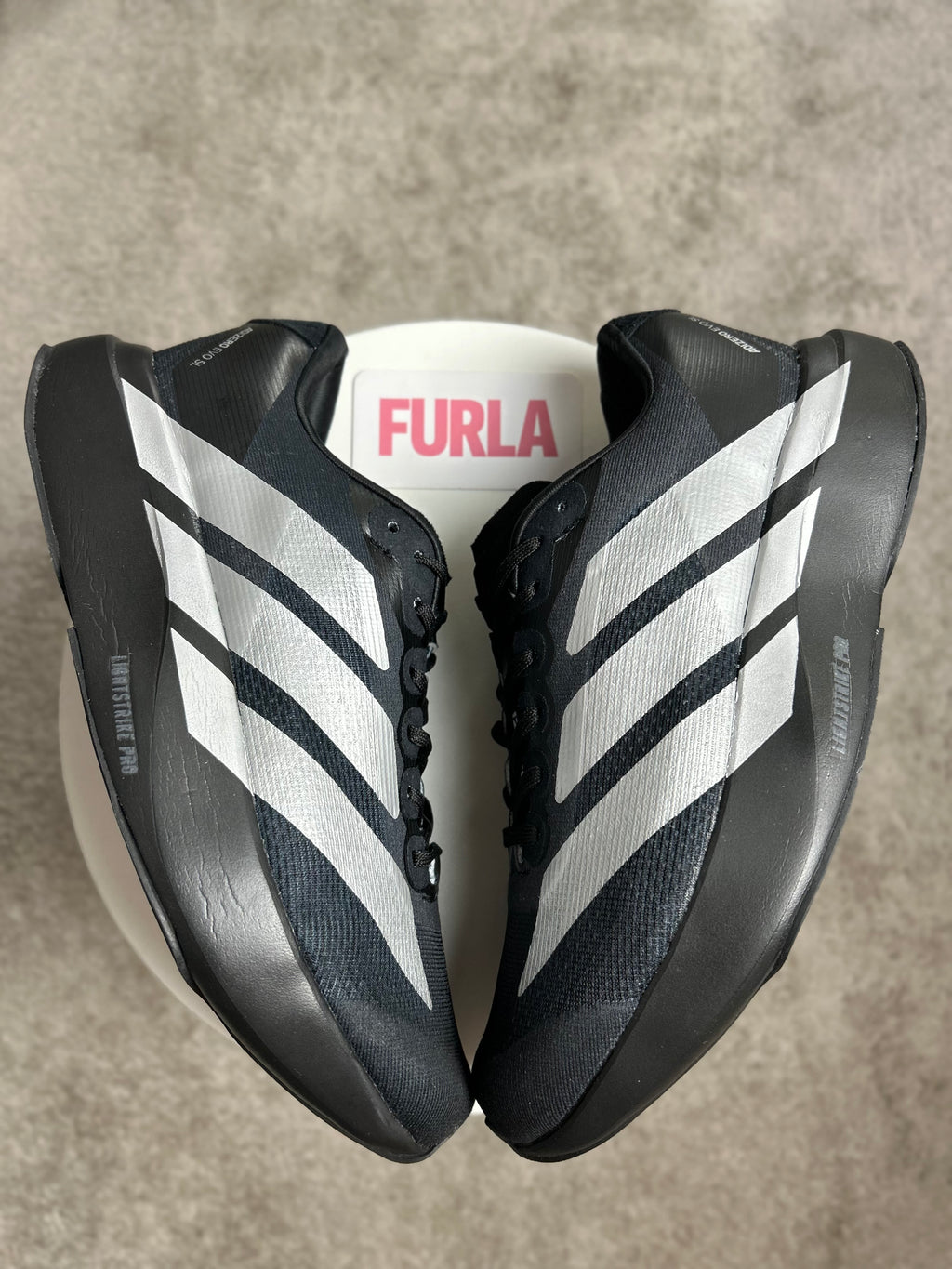 Tênis Adizero Evo - Preto e Prata
