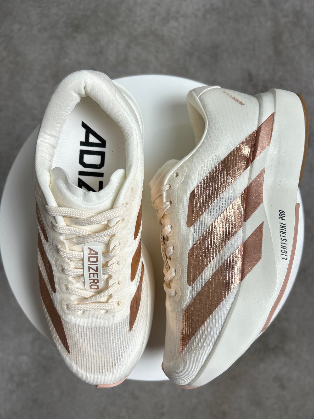 Tênis Adizero Evo - Rose Gold