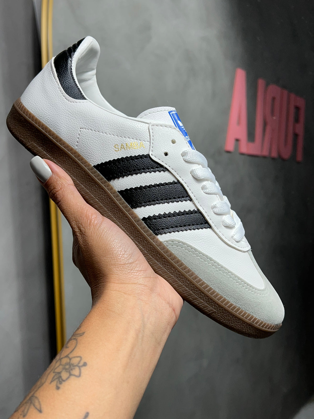 Tênis SMB OG - Tradicional - Couro Eco