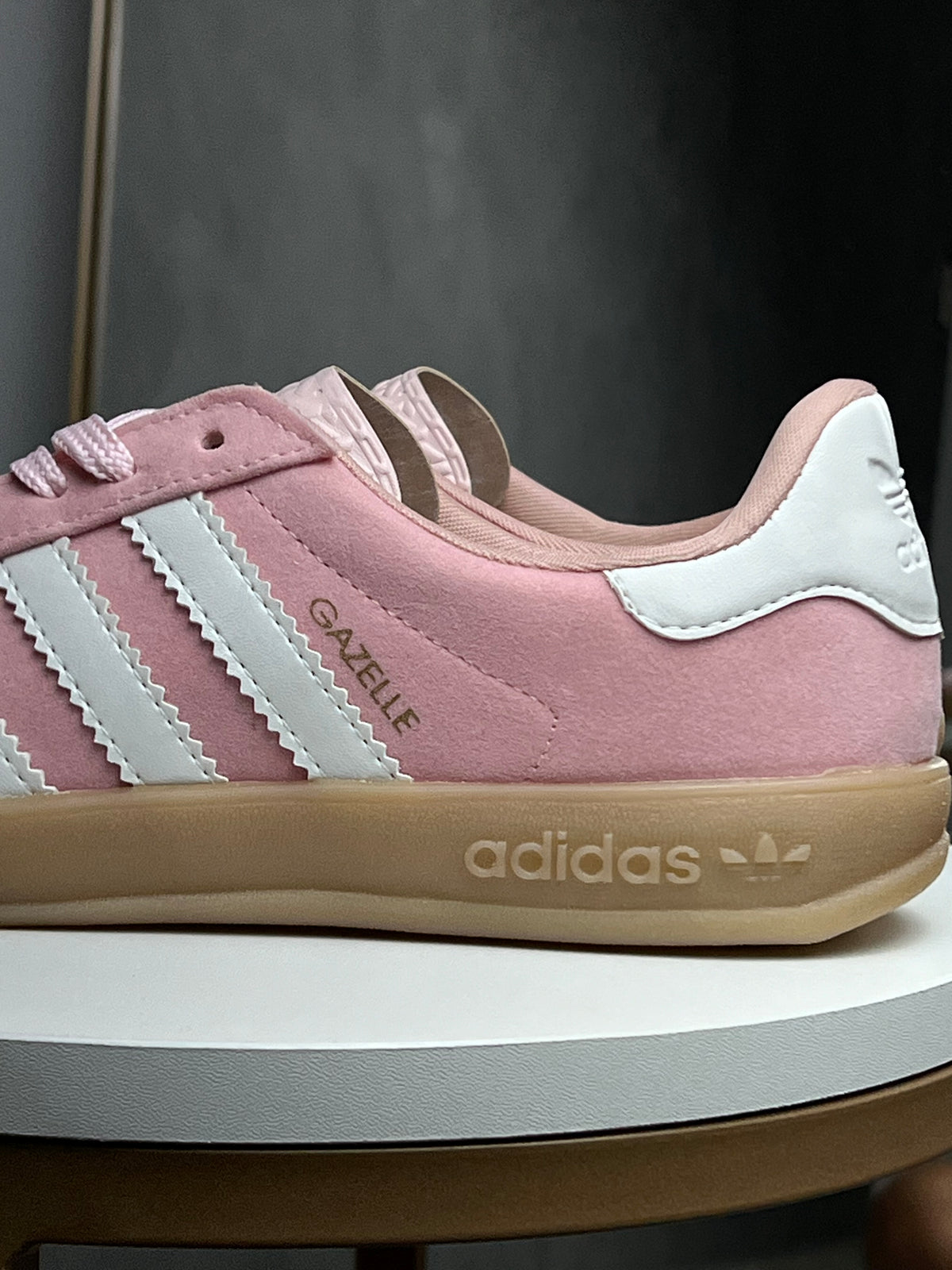 Tênis GZL - Rosa - Couro Eco