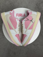Tênis Air Travis - Creme com Rosa