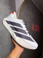 Tênis Adizero Evo - Branco/Preto/Laranja - Edição Especial