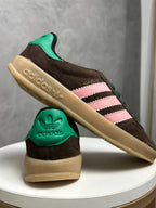 Tênis GZL - Café Pink - Couro Eco