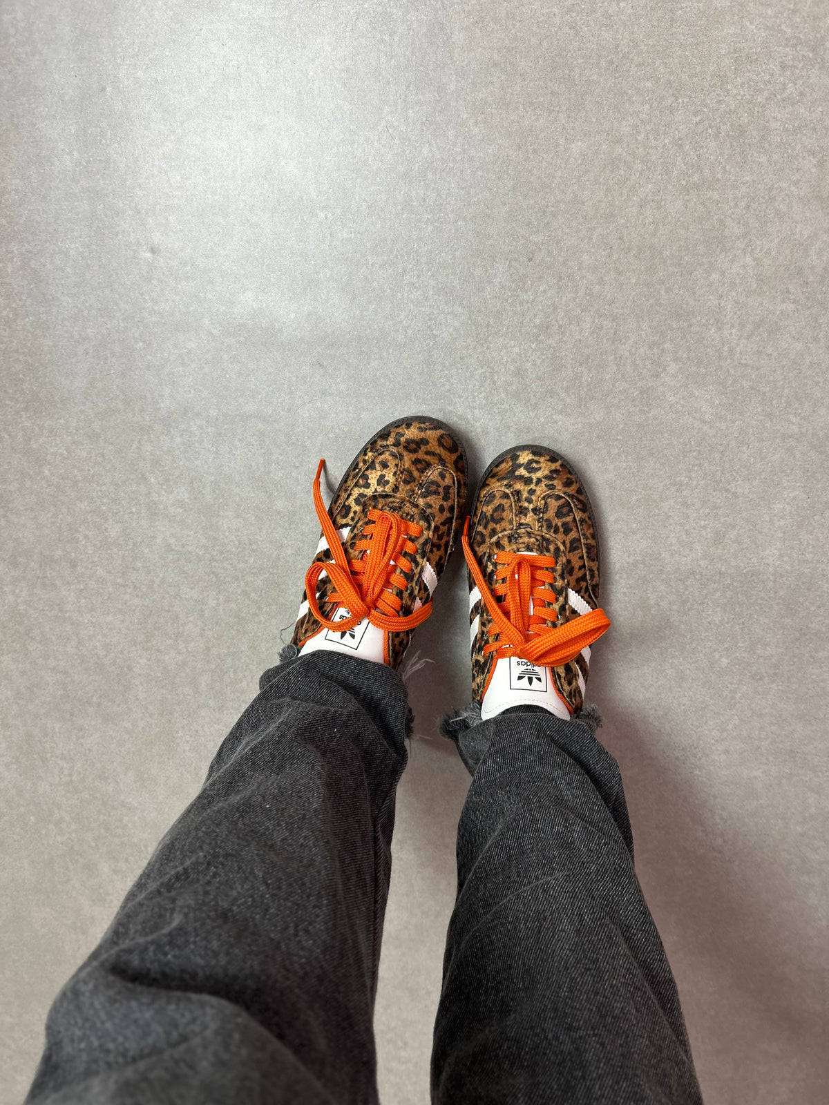 Tênis SMB - Leopardo - Couro Legítimo