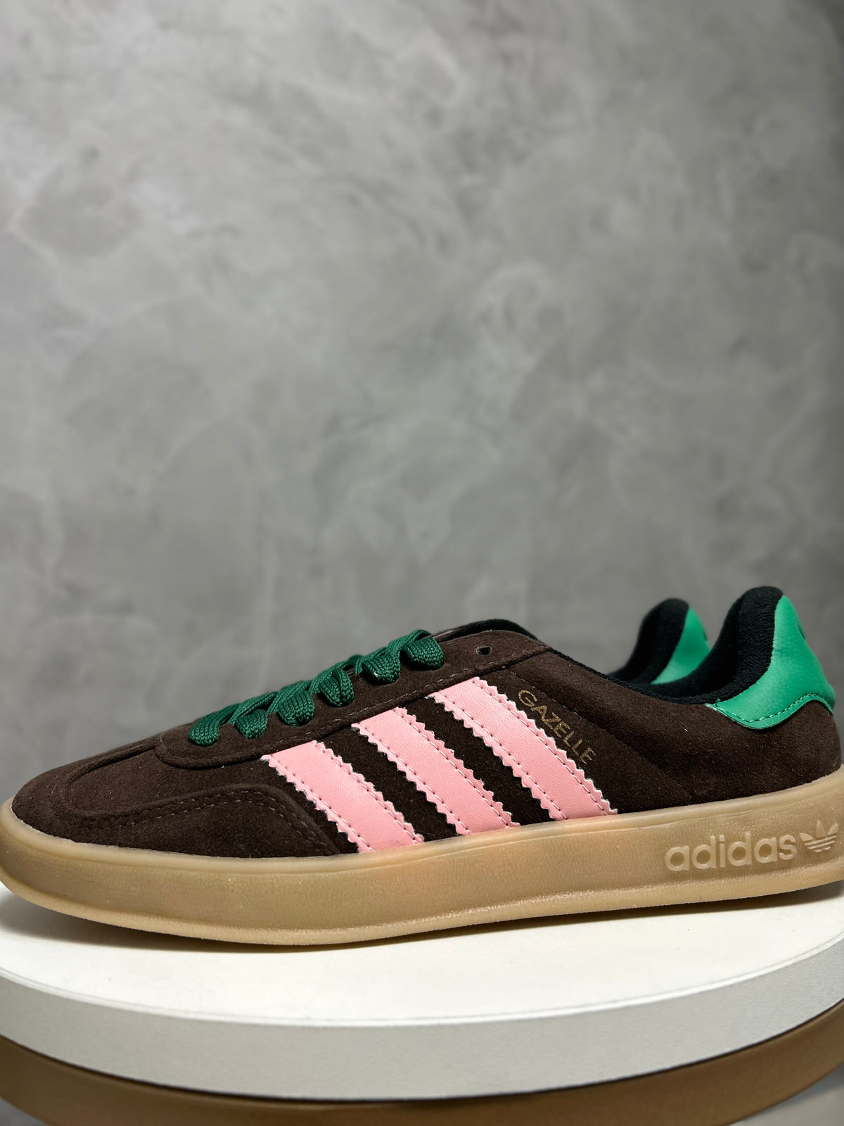 Tênis GZL - Café Pink - Couro Eco