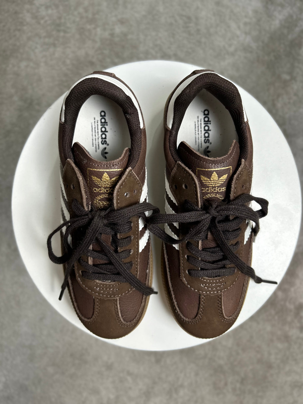 Tênis SMB - Café - Couro legítimo