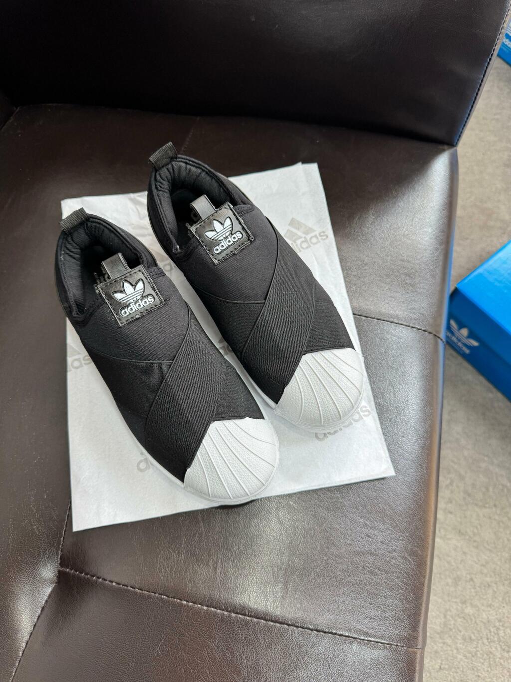 Tênis Slip On - Preto