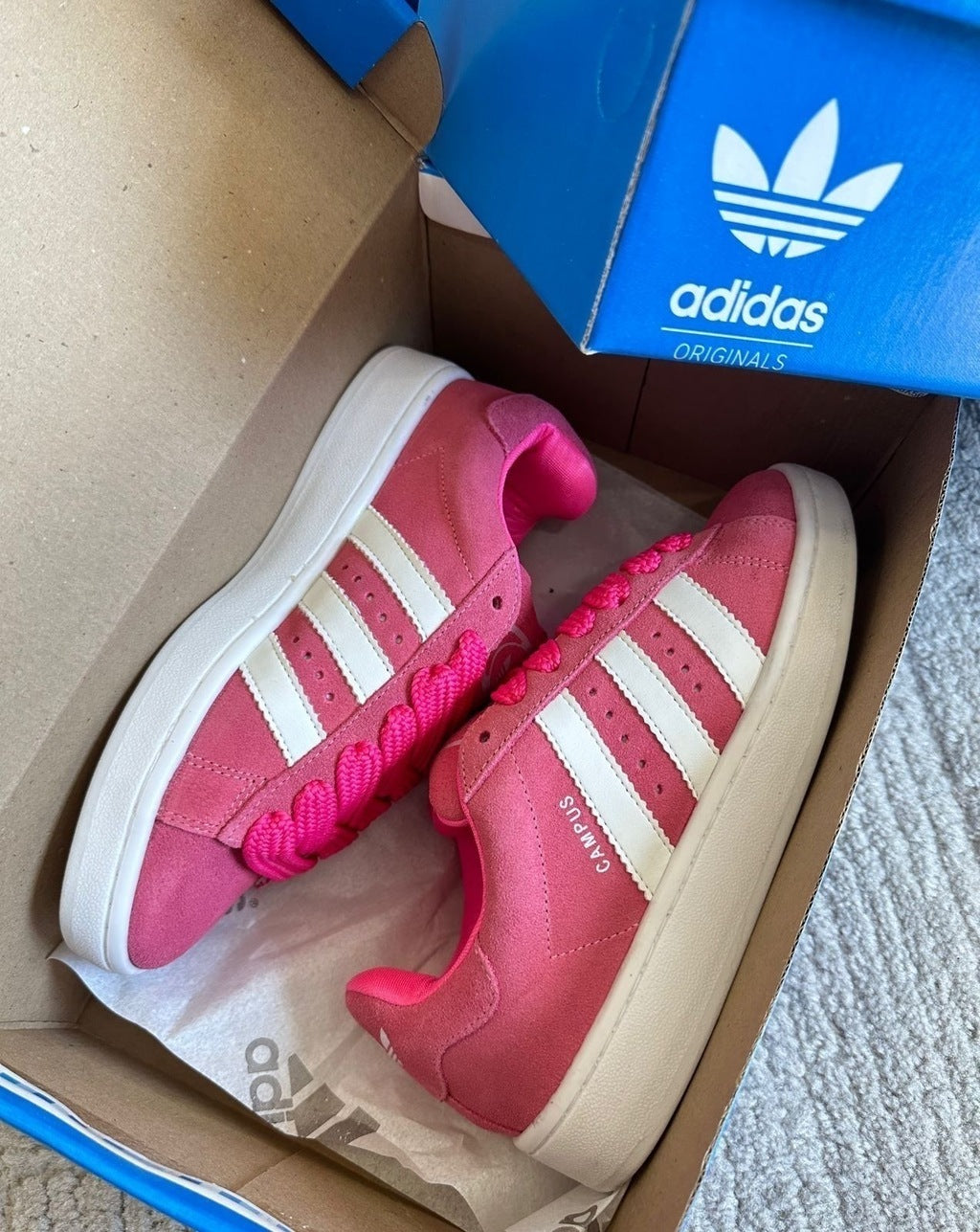 Tênis CMP - PINK- Couro legítimo