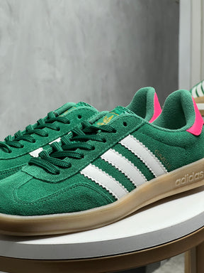 Tênis GZL - Verde Bandeira - Couro Legítimo