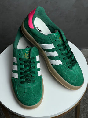 Tênis GZL - Verde Bandeira - Couro Legítimo