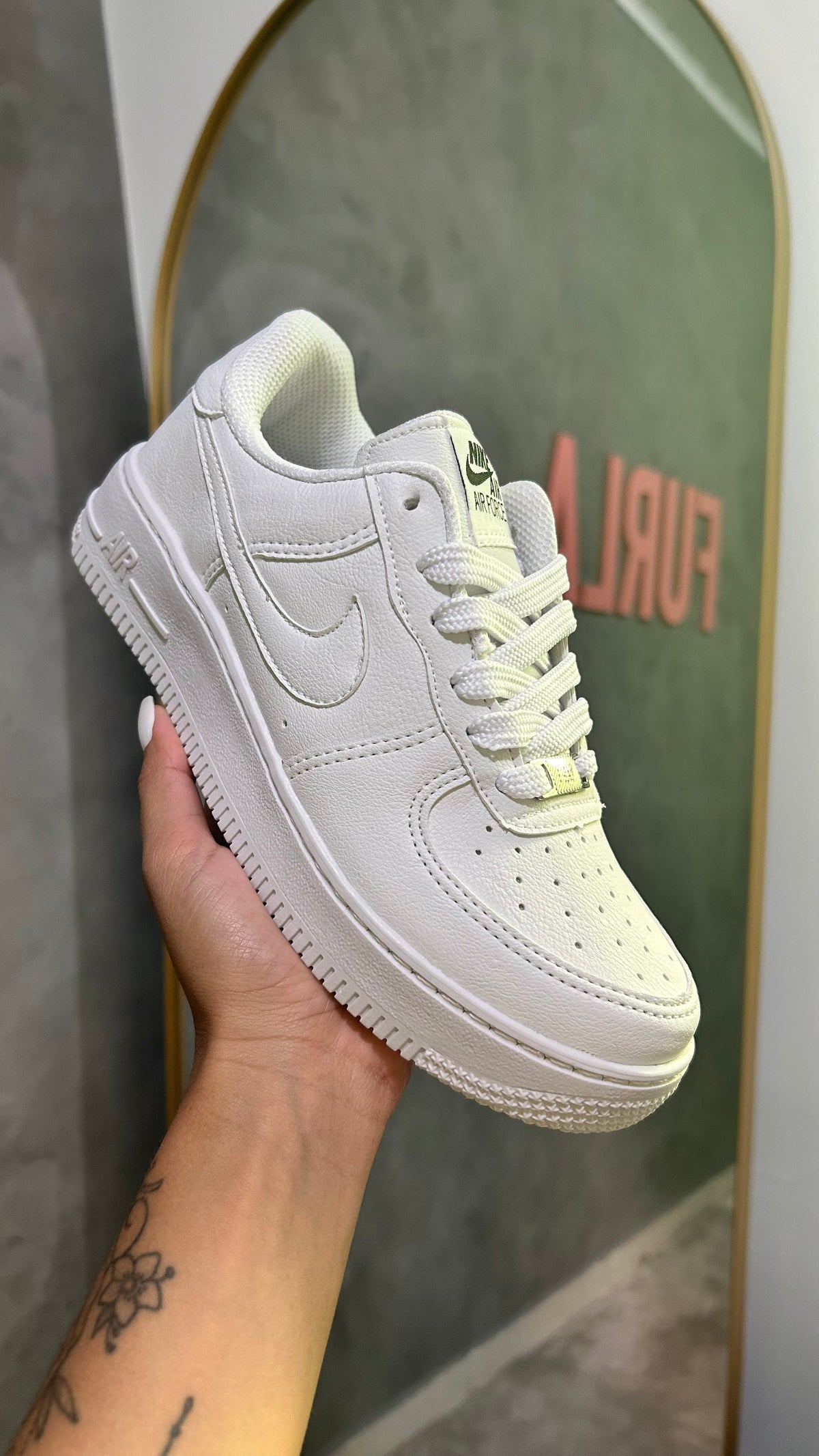 Tênis AF1 Branco - Premium