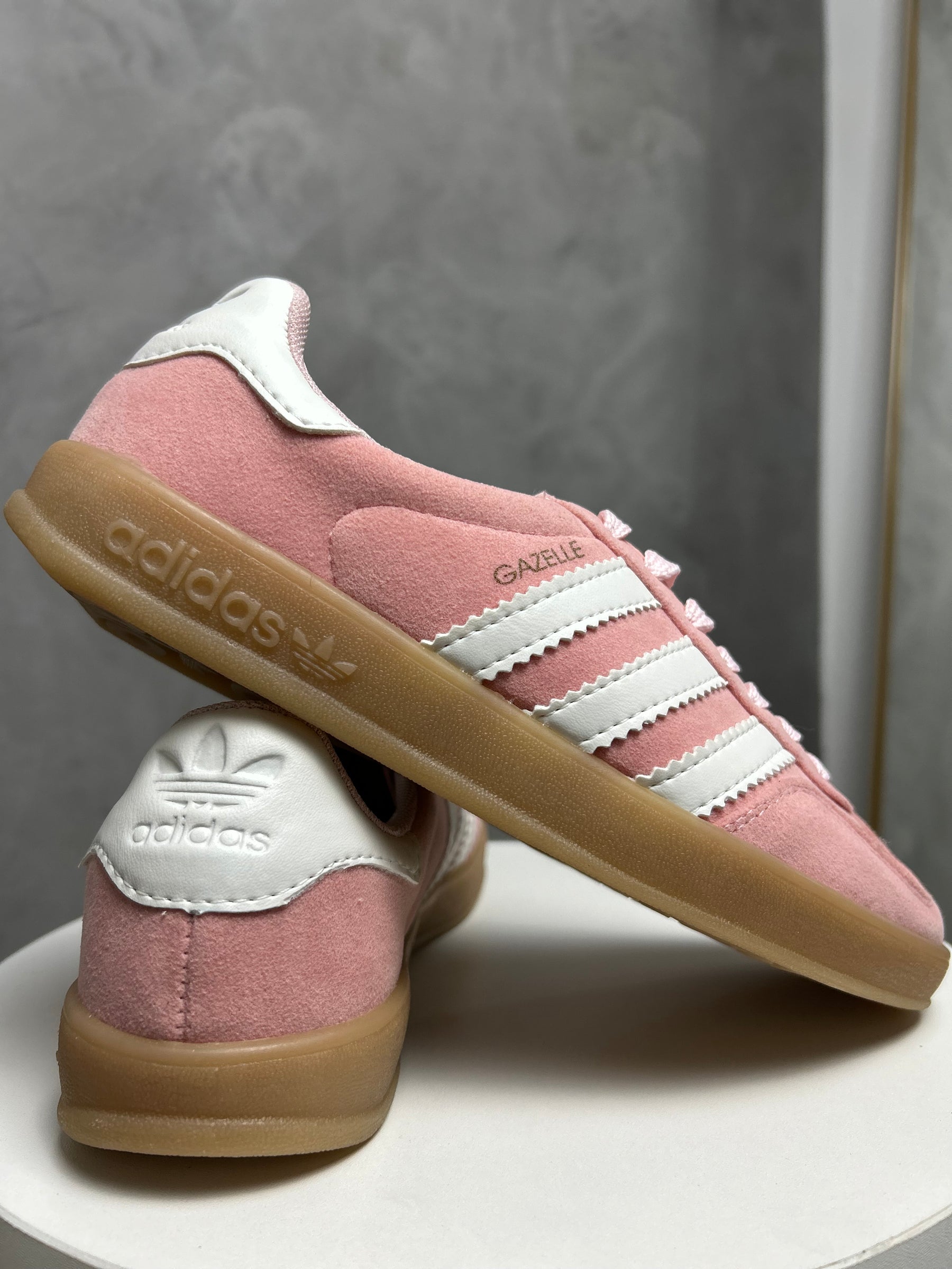 Tênis GZL - Rosa - Couro Eco