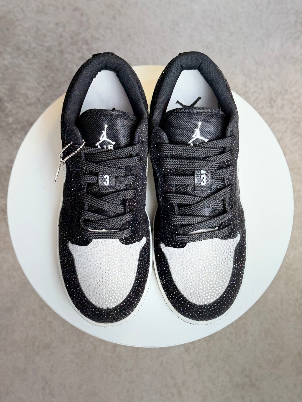 Tênis Air J - Black Brilho