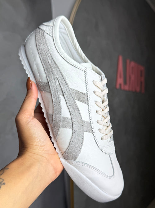 Onit Tiger - México 66 Branco e Cinza