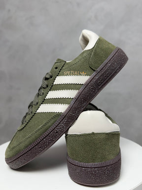 Tênis SPZ - Verde Militar - Couro Legítimo