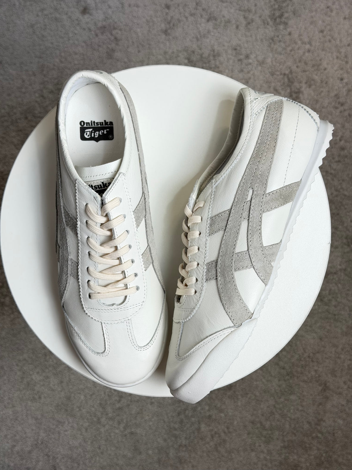 Onit Tiger - México 66 Branco e Cinza