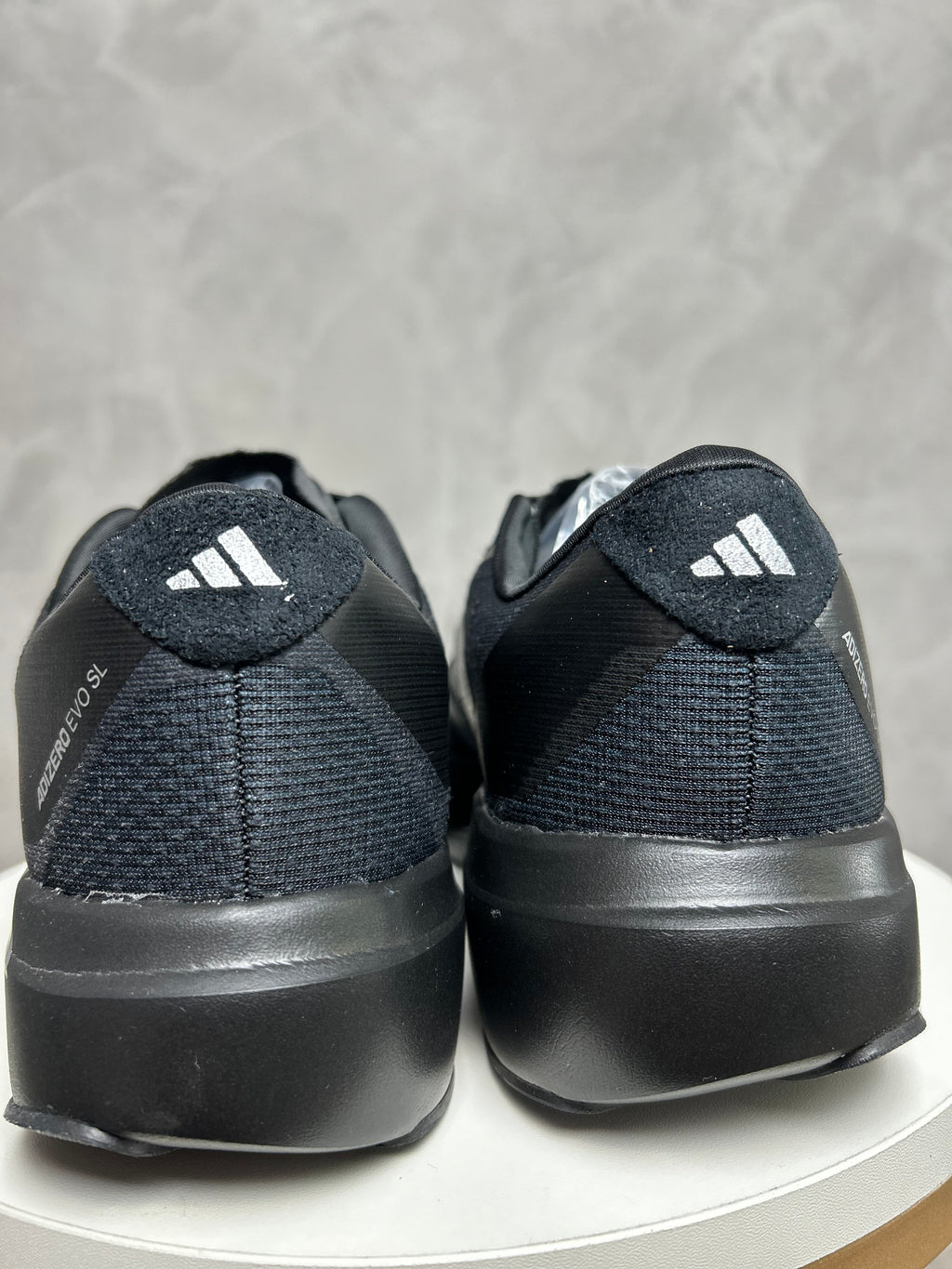 Tênis Adizero Evo - Preto e Prata