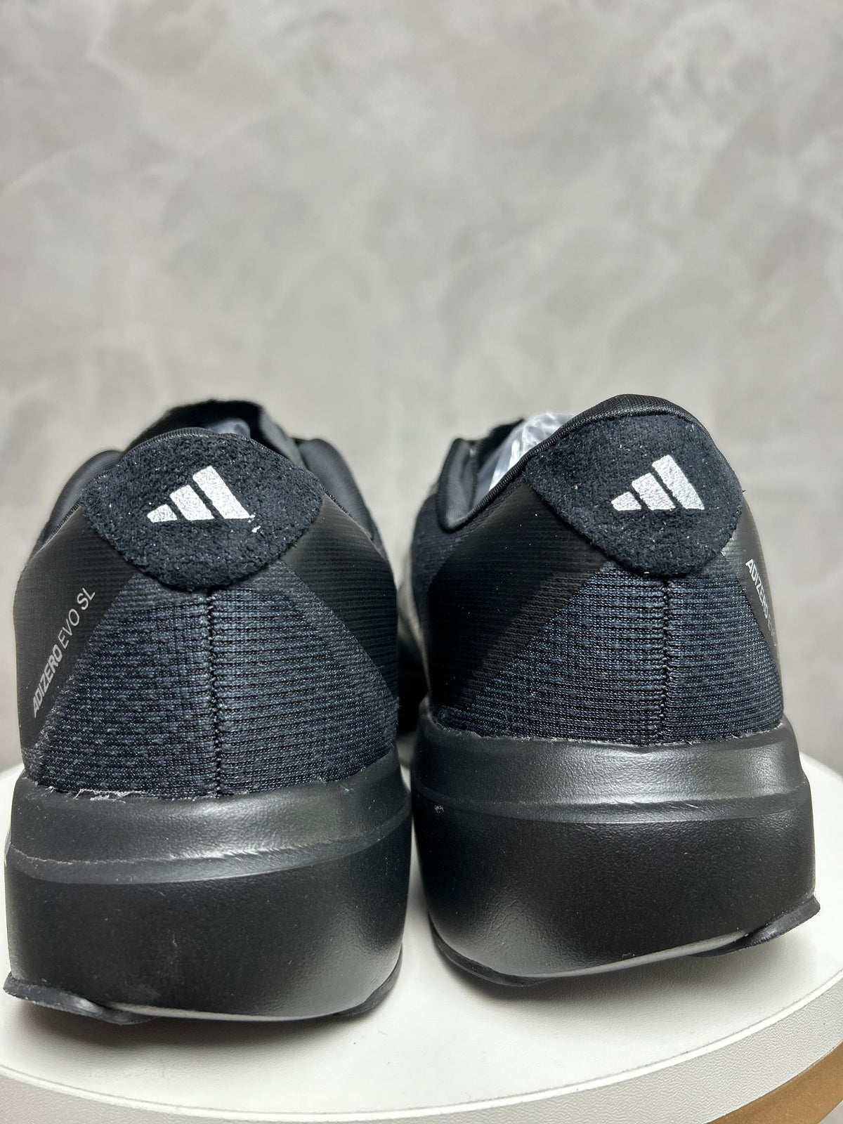 Tênis Adizero Evo - Preto e Prata