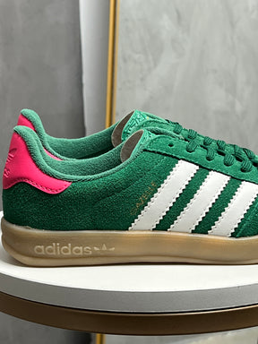 Tênis GZL - Verde Bandeira - Couro Legítimo