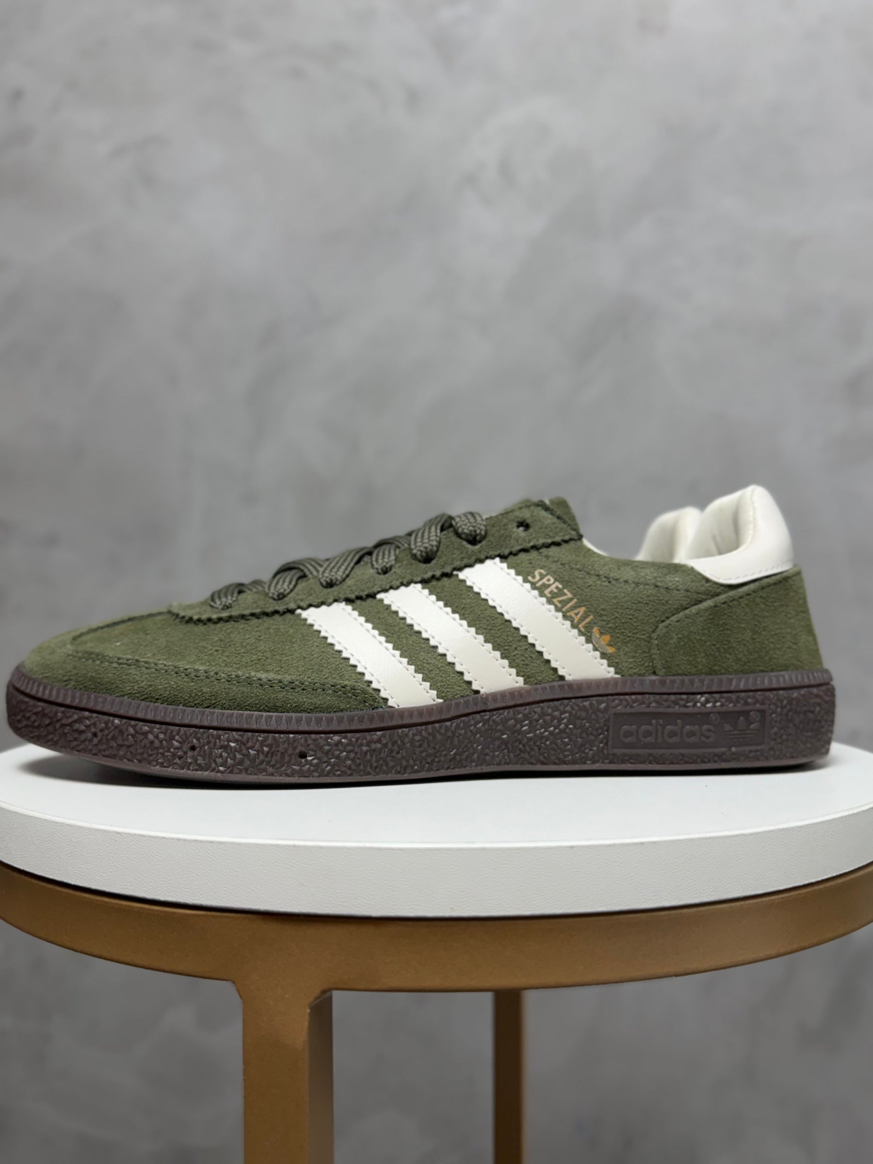 Tênis SPZ - Verde Militar - Couro Legítimo
