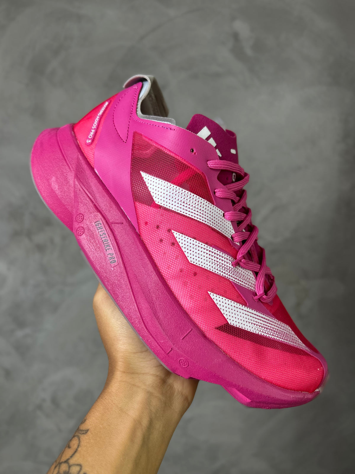 Tênis Adizero Pro3 - Rosa