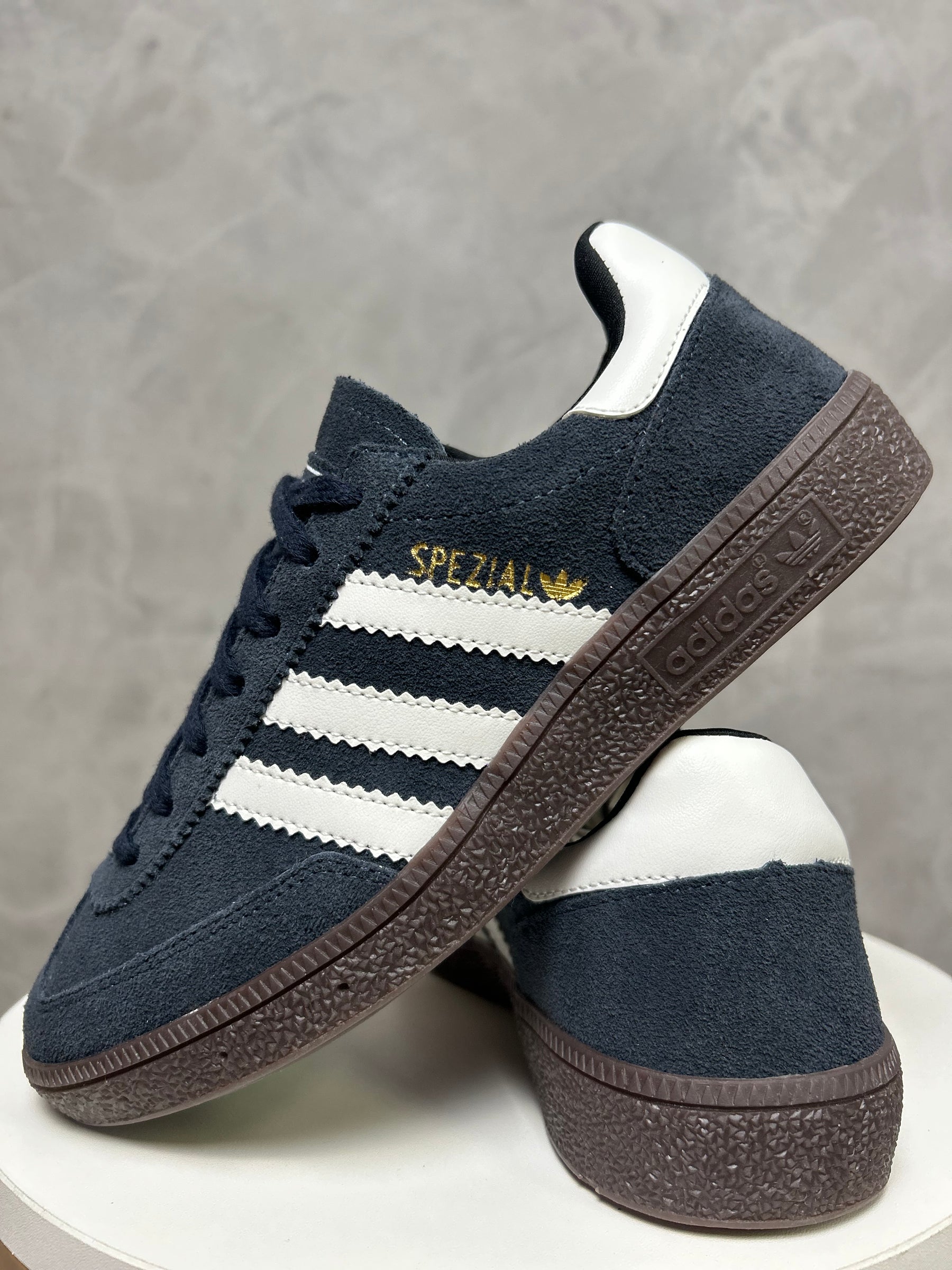 Tênis SPZ - Azul marinho- Couro Legítimo