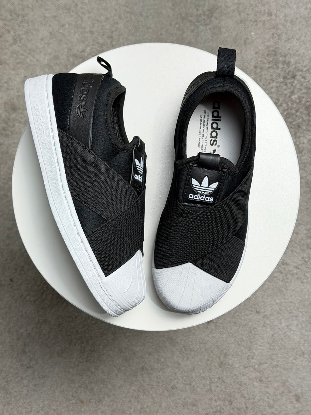 Tênis Slip On - Preto