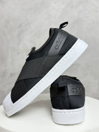 Tênis Slip On - Preto
