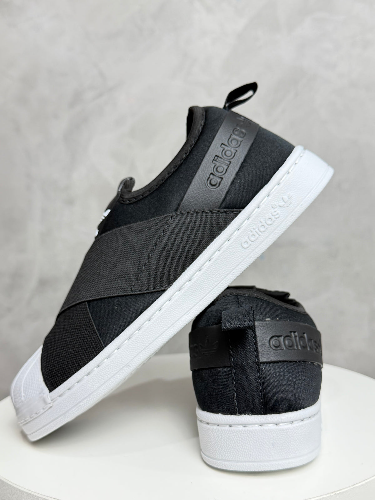 Tênis Slip On - Preto