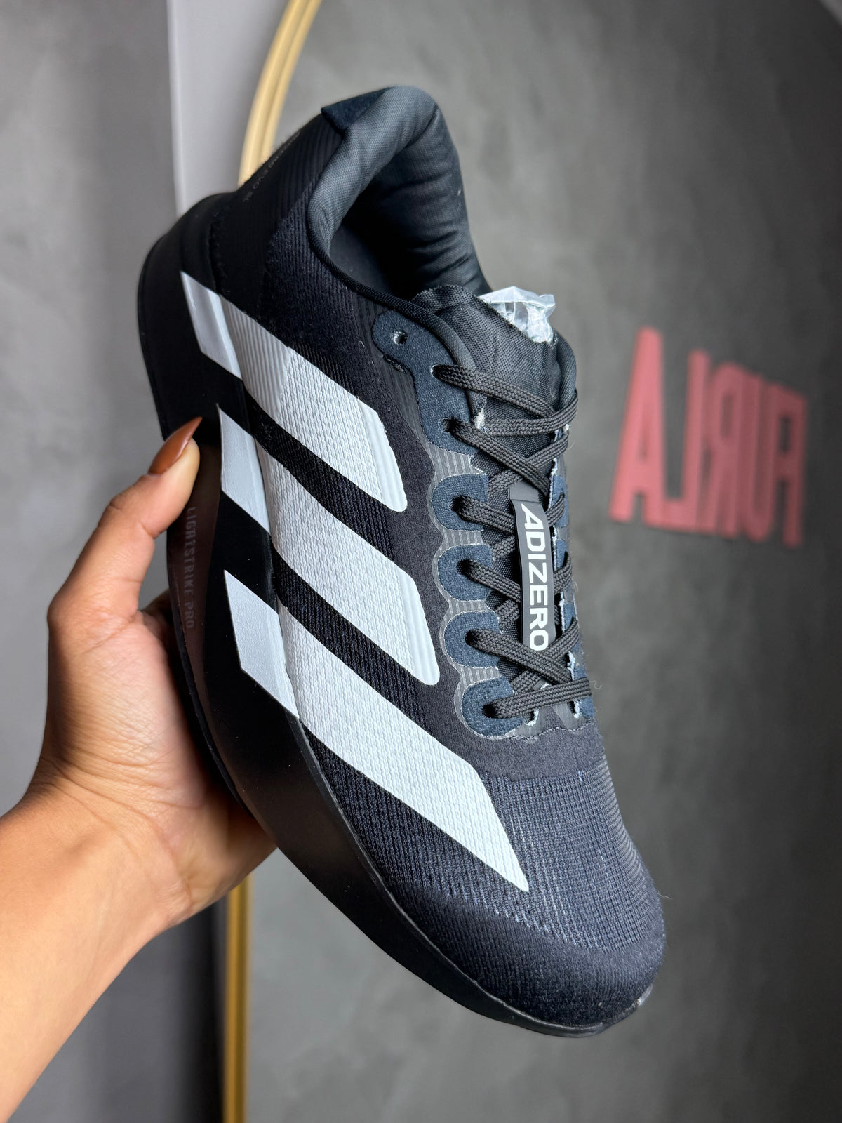 Tênis Adizero Evo - Preto e Branco