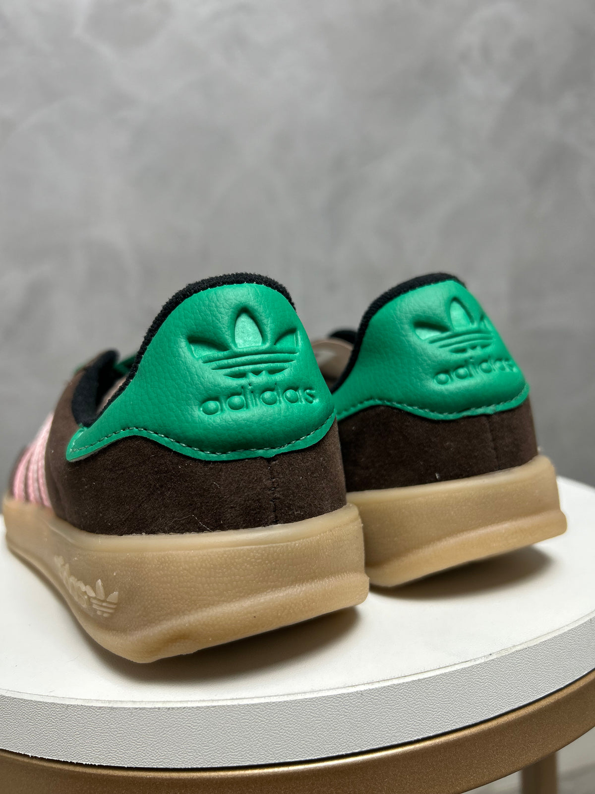 Tênis GZL - Café Pink - Couro Eco