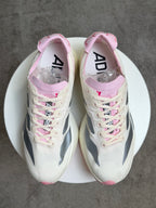 Tênis Adizero Pro4 - Branco/Prata/Rosa