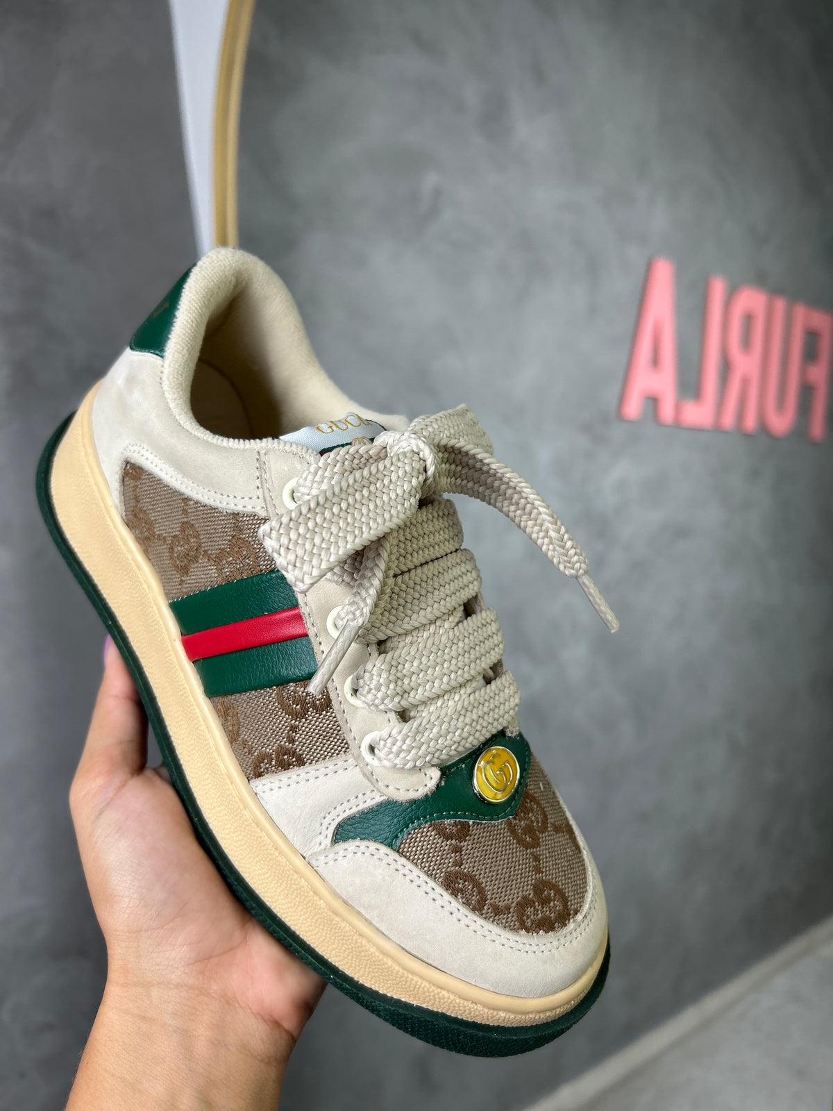 Tênis G Chunky - Couro legítimo