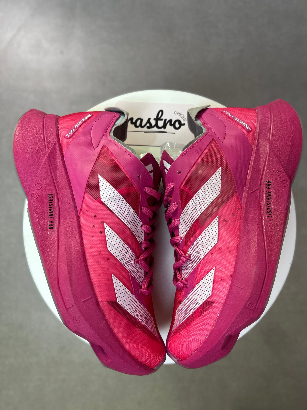 Tênis Adizero Pro3 - Rosa