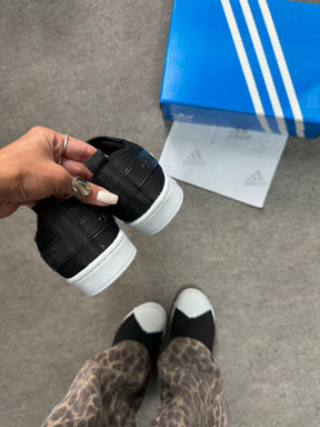 Tênis Slip On - Preto
