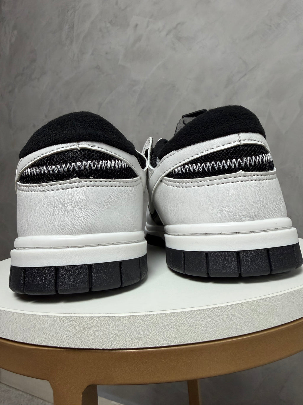 Tênis Air DK Jumbo - Branco e Preto