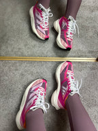 Tênis Adizero Pro3 - Pink e Laranja